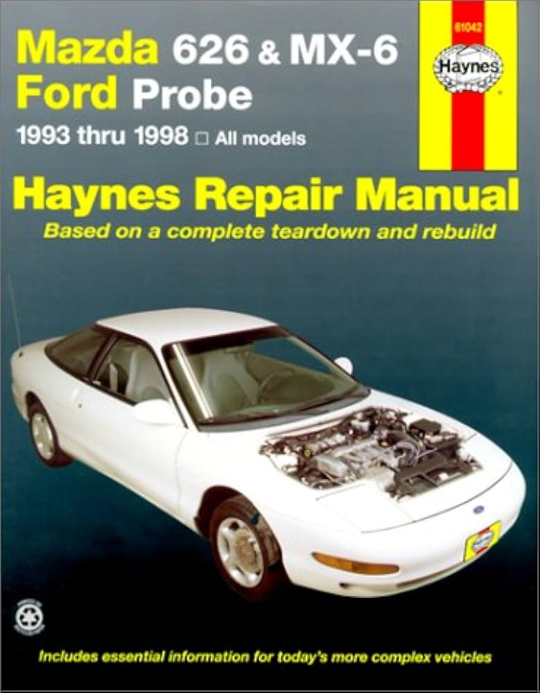 Mazda 626 and Mx-6 Ford Probe Automotive Repair Manual: All Mazda