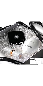 Amazon.co.jp: [ギフトBOX/ラッピング済] CHANEL シャネル 3点セット