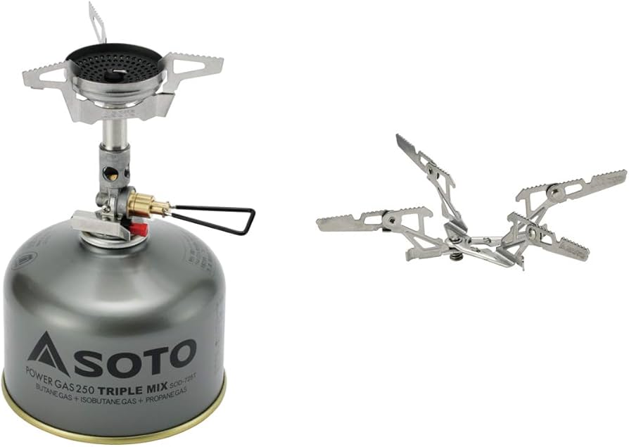 Amazon | SOTO マイクロレギュレーターストーブウインドマスター SOD