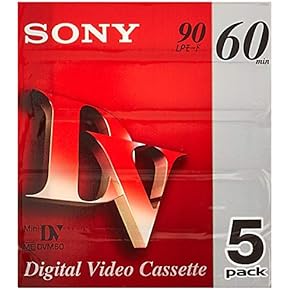 Amazon.co.jp: miniDV - ビデオカメラ用記録メディア: 家電＆カメラ