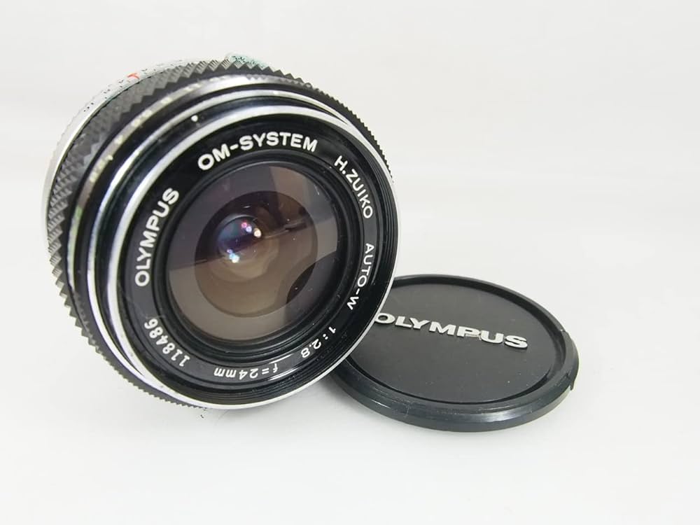 Amazon | Olympus MFレンズ OM 24mm F2.8 | カメラ用交換レンズ 通販