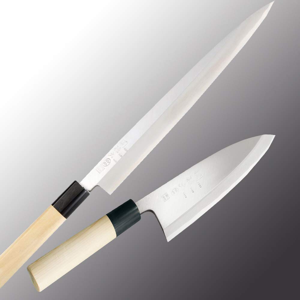 Amazon｜関孫六 金寿 本鋼 和包丁 出刃 180mm AK-5218｜出刃包丁