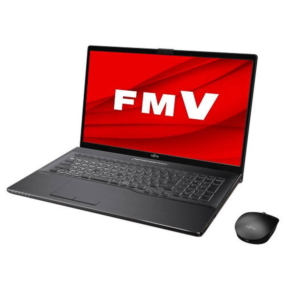 Amazon.co.jp: FMVN77F3B(ブライトブラック) LIFEBOOK NH 17.3型 Ryzen