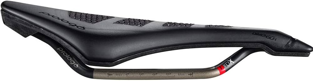 Amazon.com : Prologo Dimension Tirox CPC Road Saddle, 143mm, Black
