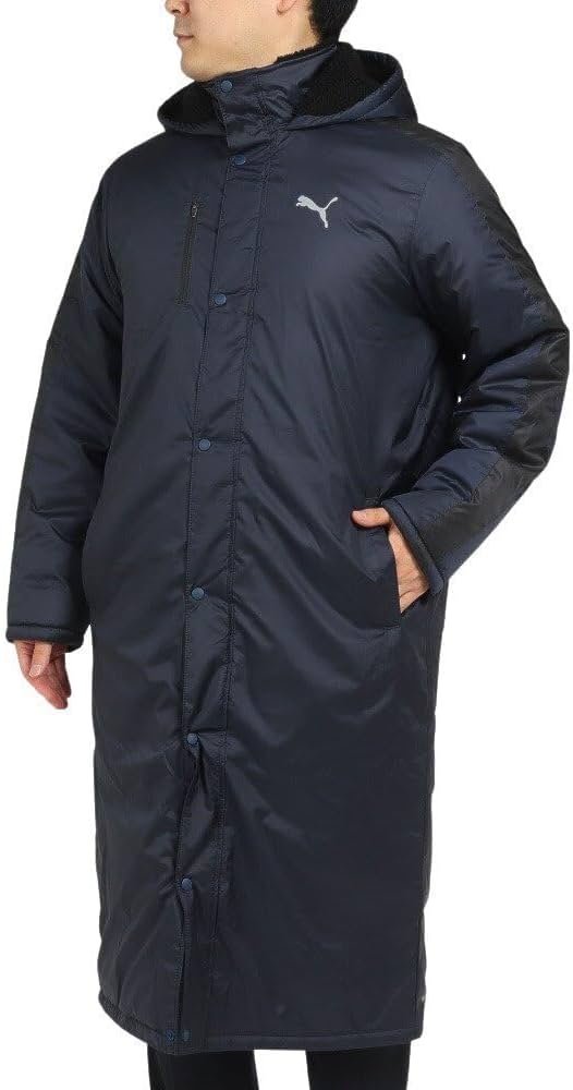 Amazon.co.jp: プーマ（PUMA） アウター ロング ボアコート 防寒