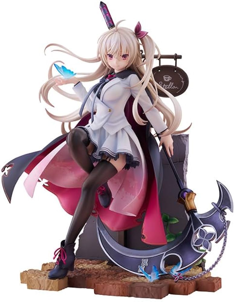 Amazon | アリスグリント 喫茶ステラと死神の蝶「明月栞那」 1/7