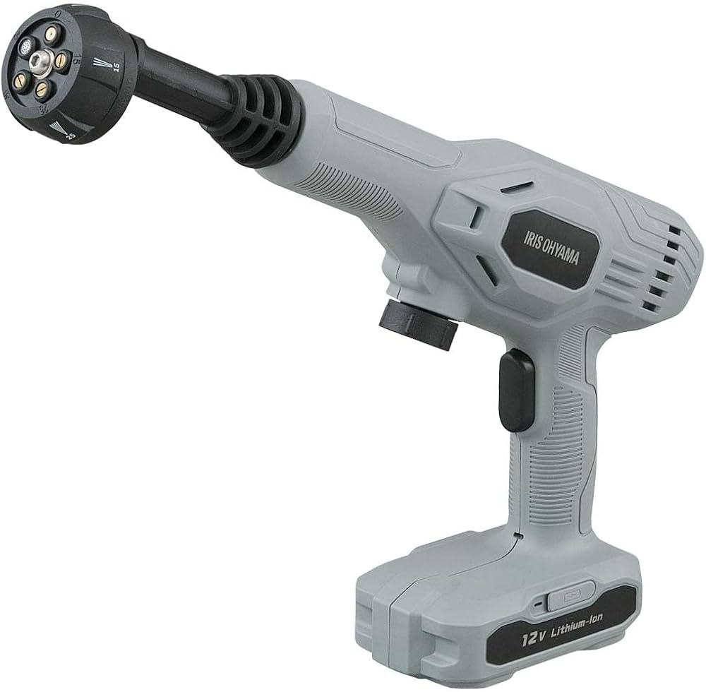 Amazon | アイリスオーヤマ 充電式ハンディーウォッシャー JHW-101