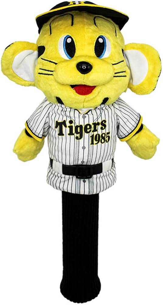 Amazon.co.jp: ホクシン交易 阪神タイガース トラッキー ヘッドカバー