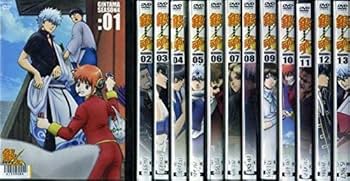 Amazon.co.jp: 銀魂 シーズン其ノ四 [レンタル落ち] 全13巻セット