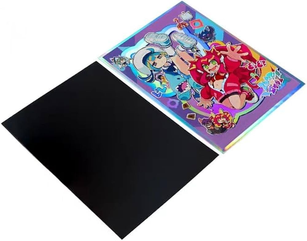 Amazon.co.jp: カードスリーブ 63*90 mm ゲームカードスリーブ