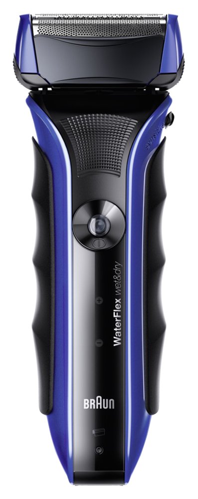 Amazon.co.jp: ブラウン WaterFlex メンズシェーバー 3枚刃 お風呂剃り