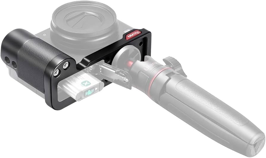 Amazon | ZV-1 カメラハンドルグリップブラケット Sony ZV-1カメラ用