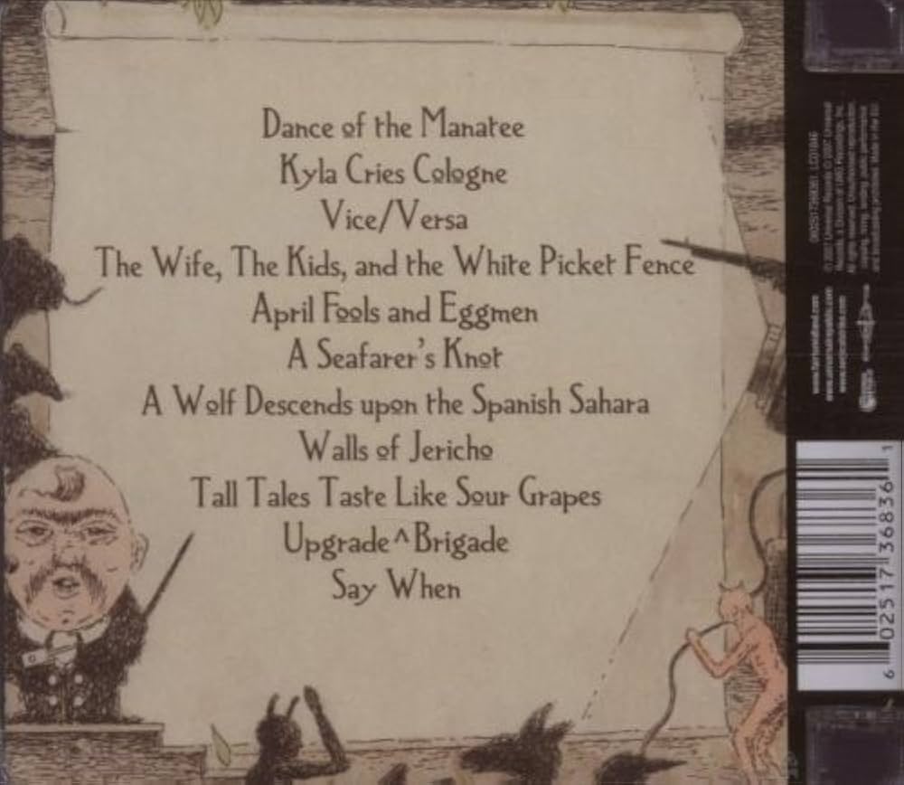 Fair to Midland, Fair to Midland - Fables from Mayfly: what I tell