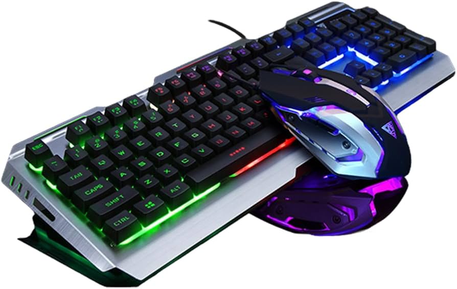 Amazon.co.jp: 新型モデル ゲーミング キーボード マウス キーマウ