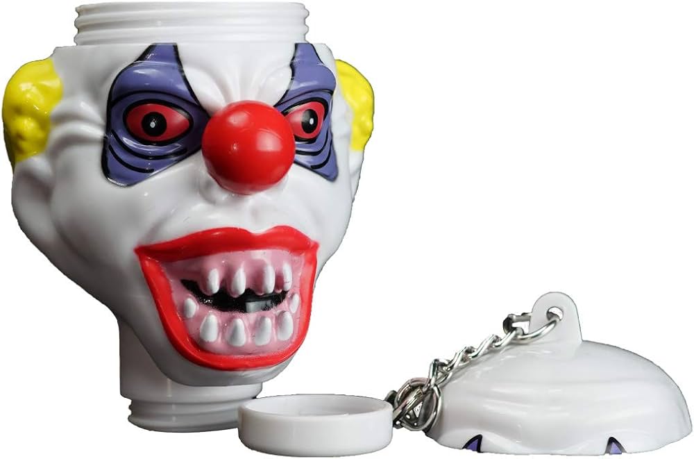 Insane Labz Psychotic 6ix The Clown Funnel for Pre Workout, Whey