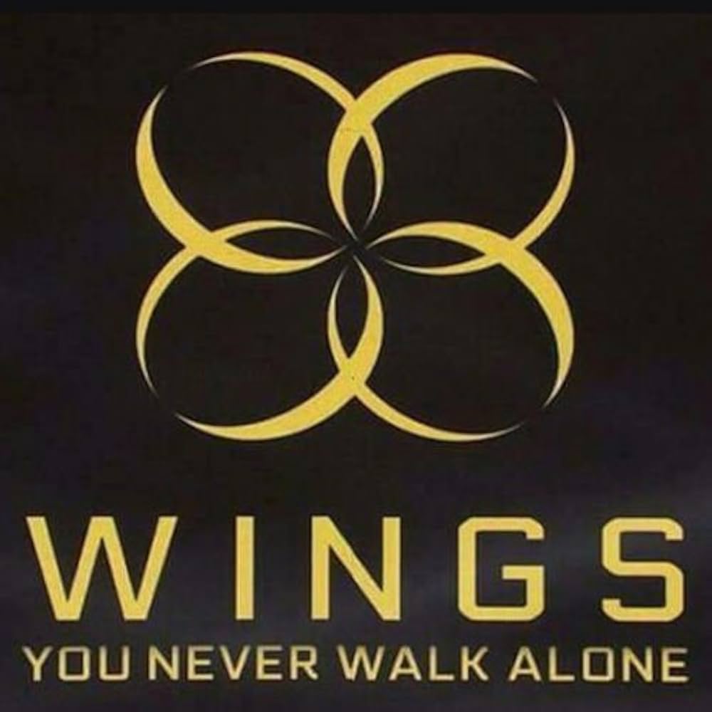 BTS-[WINGS:YOU NEVER WALK ALONE] Album RIGHT ver. CD+Photobook+