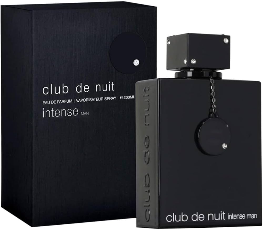 Amazon.com : Club dè Nuit Intense Men Eau de Parfum Spray, 6.8 Oz