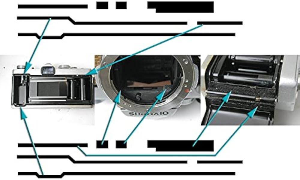 Amazon | Anchor LLC Olympus OM-1/OM-2/OM-4 専用カット済みモルト