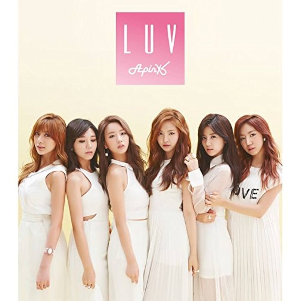 Apink - Luv -Japanese Version - Amazon.com Music