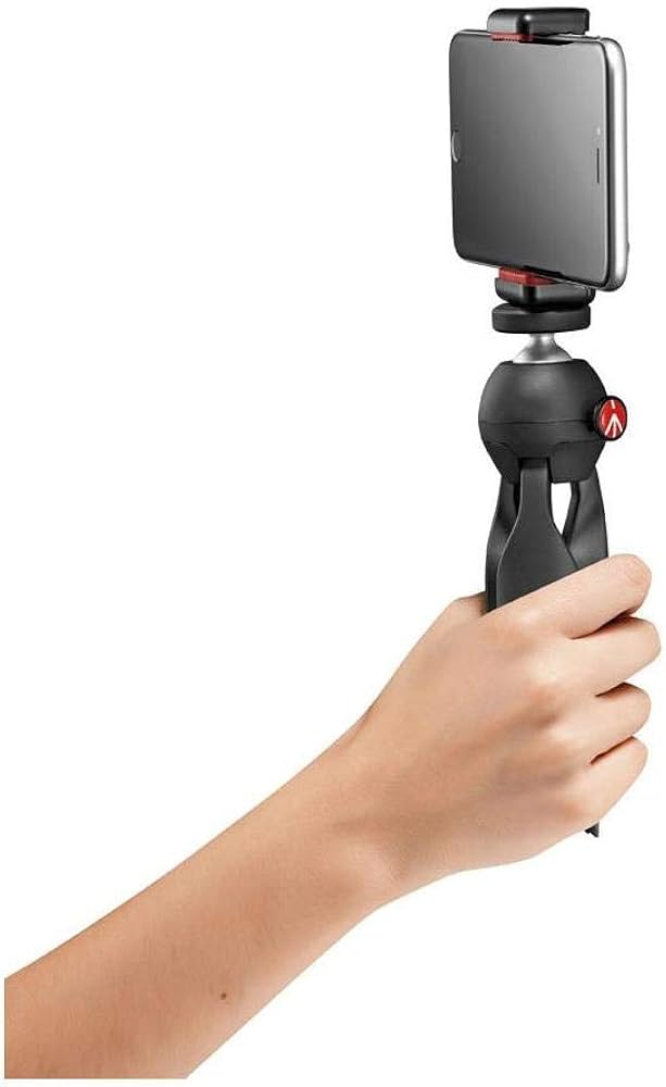 Amazon | Manfrotto ミニ三脚 PIXI Smart スマートフォンアダプター