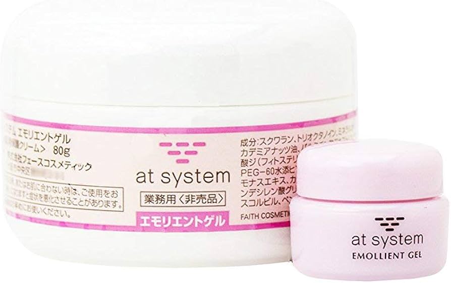 Amazon | アトシステム エモリエントゲル 業務用 （80g）TSCオリジナル