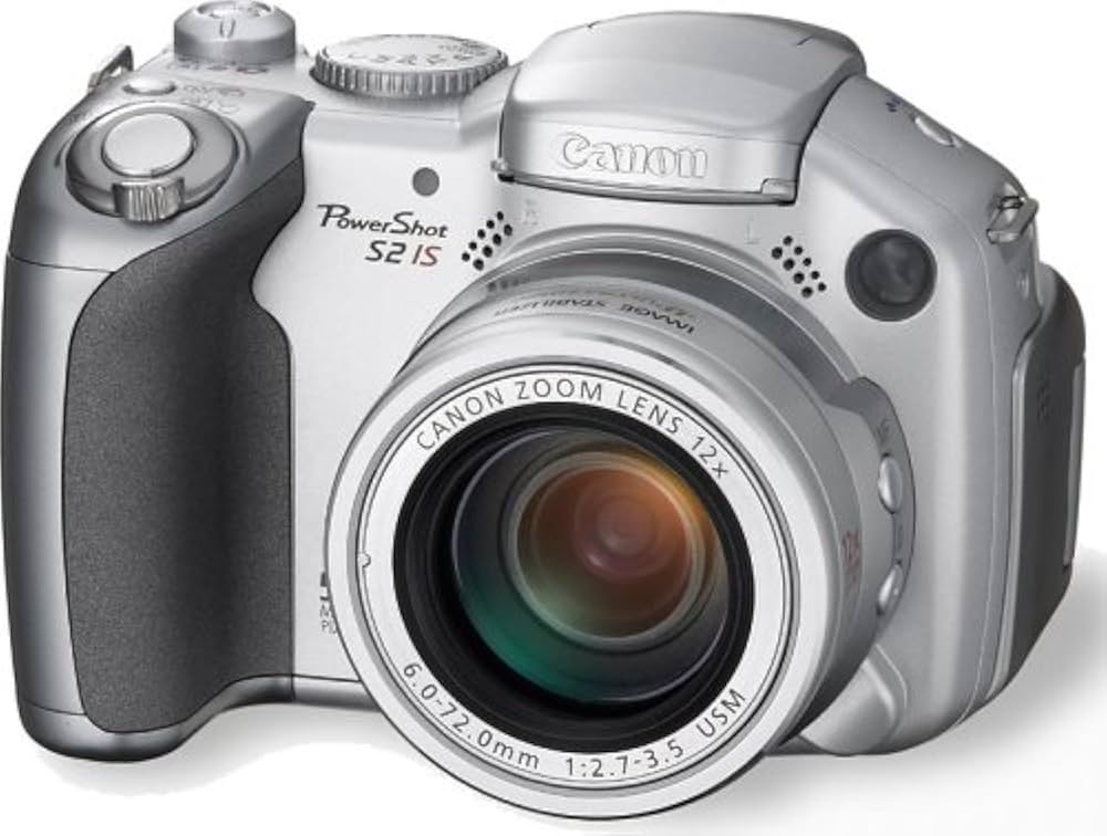 Amazon | Canon PowerShot S2 IS PSS2IS | コンパクト 通販