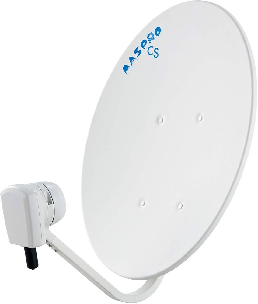 Amazon | マスプロ電工 CSアンテナ スカパー！プレミアムサービス受信