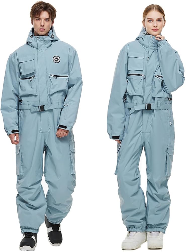 Amazon.co.jp: [ZONE5] スノボウェア つなぎ メンズ スキーウェア