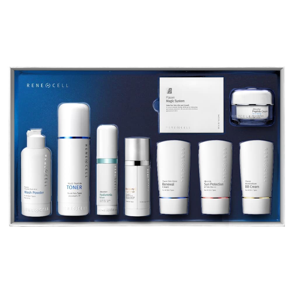 Amazon.com: RENECELL Ultimate Skincare Collection (10EA) Full Set