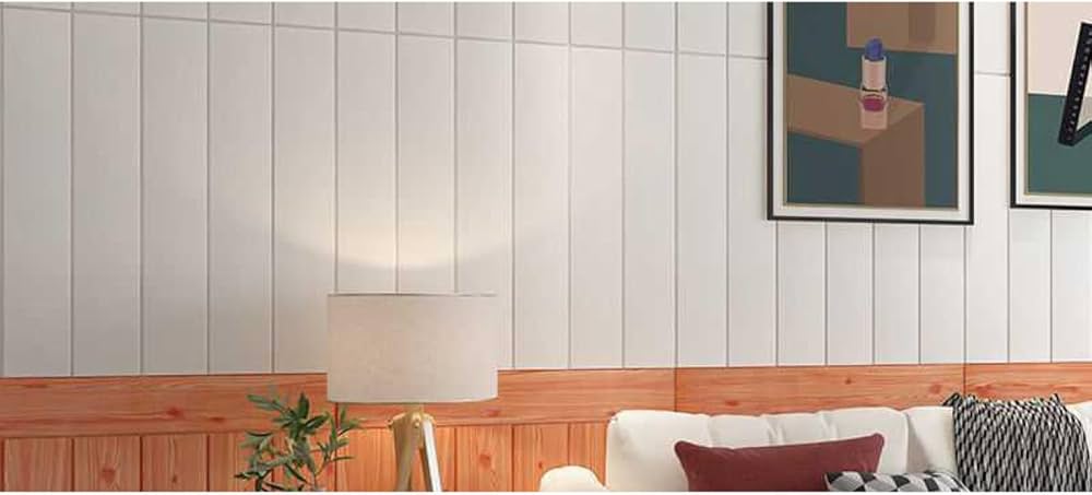 Amazon | PIRNSDG クッションシート 70*70cm 9木目 10枚 壁 保護