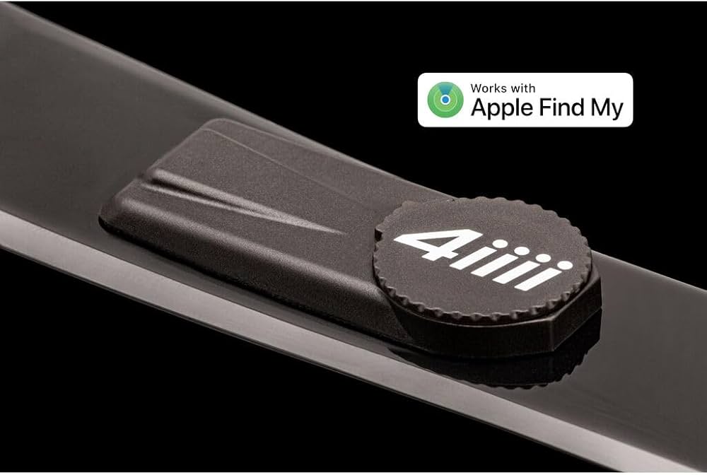 Amazon | 4iiii Precision 3+ Powermeter Ride Ready - 左側 ANT+