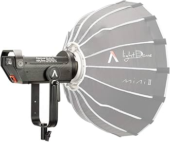 Amazon | Aputure 300X LEDビデオライト Aputure Light Storm LS 300X