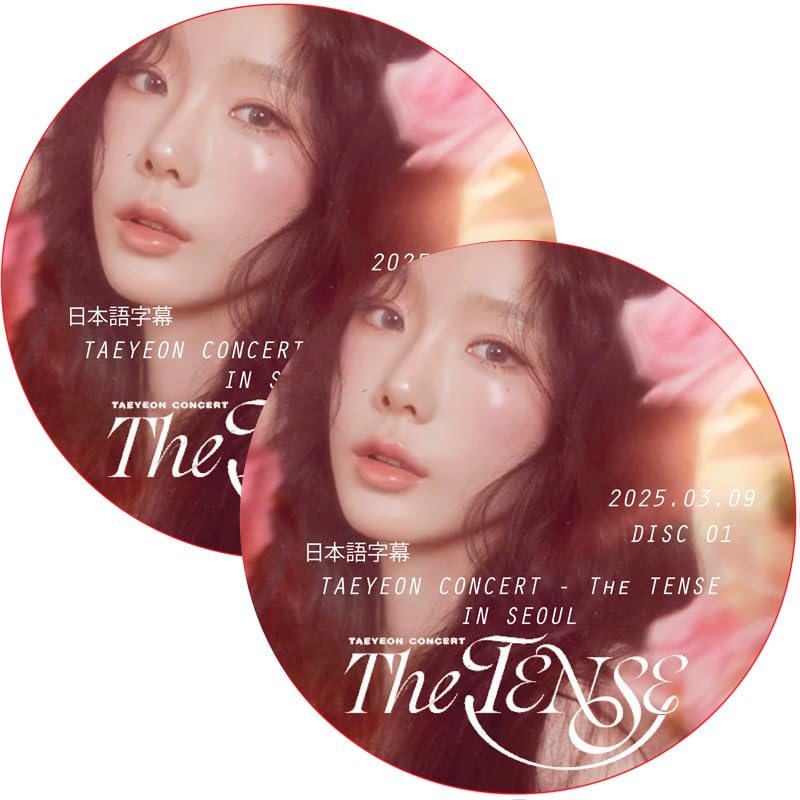 Amazon.co.jp: 少女時代 DVD TAEYEON CONCERT The TENSE In Seoul