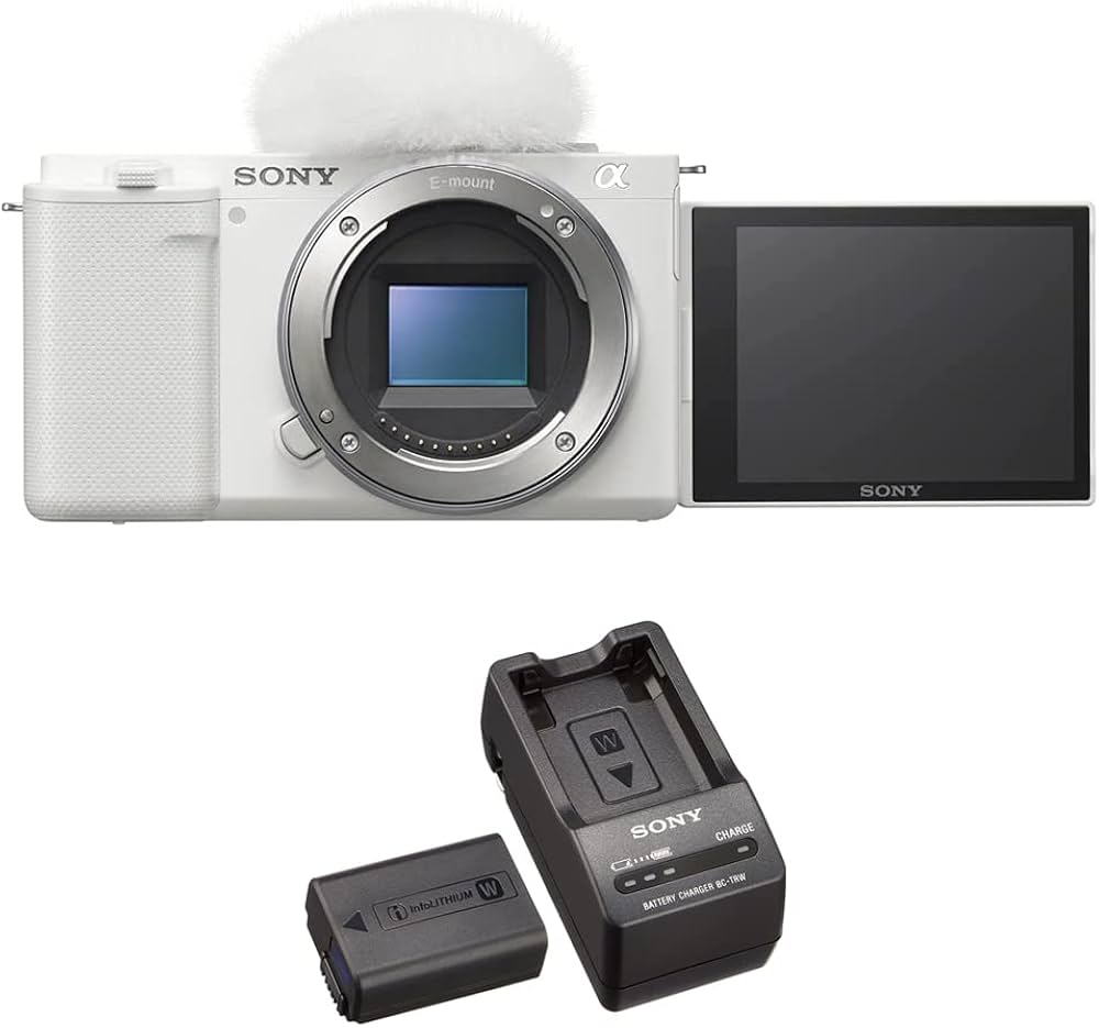 Amazon | 【ZV-E10 と バッテリー/チャージャー セット】 長時間撮影