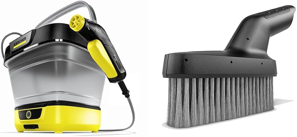 Amazon.co.jp: ケルヒャー(Karcher)【万能ブラシセット】 マルチ