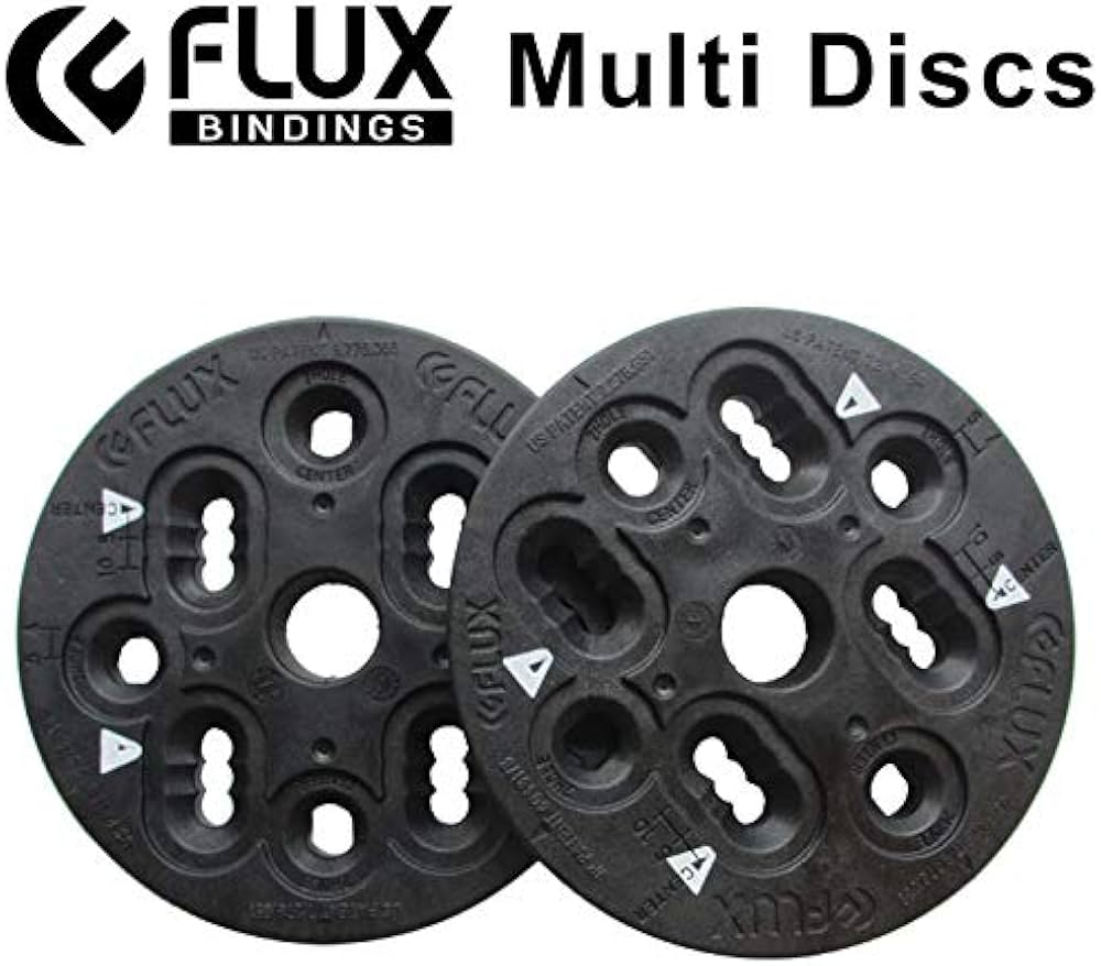 Amazon | FLUX フラックス Multi Discs マルチディスク ビンディング