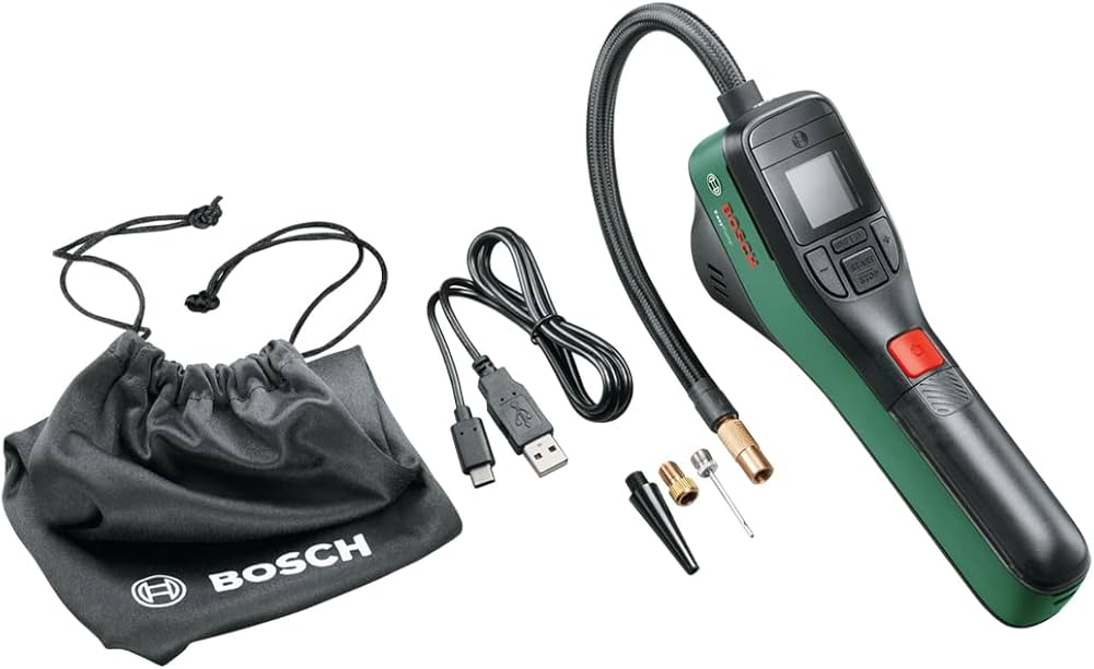 Amazon.co.jp: Bosch（ボッシュ）コードレス エアポンプ 自転車