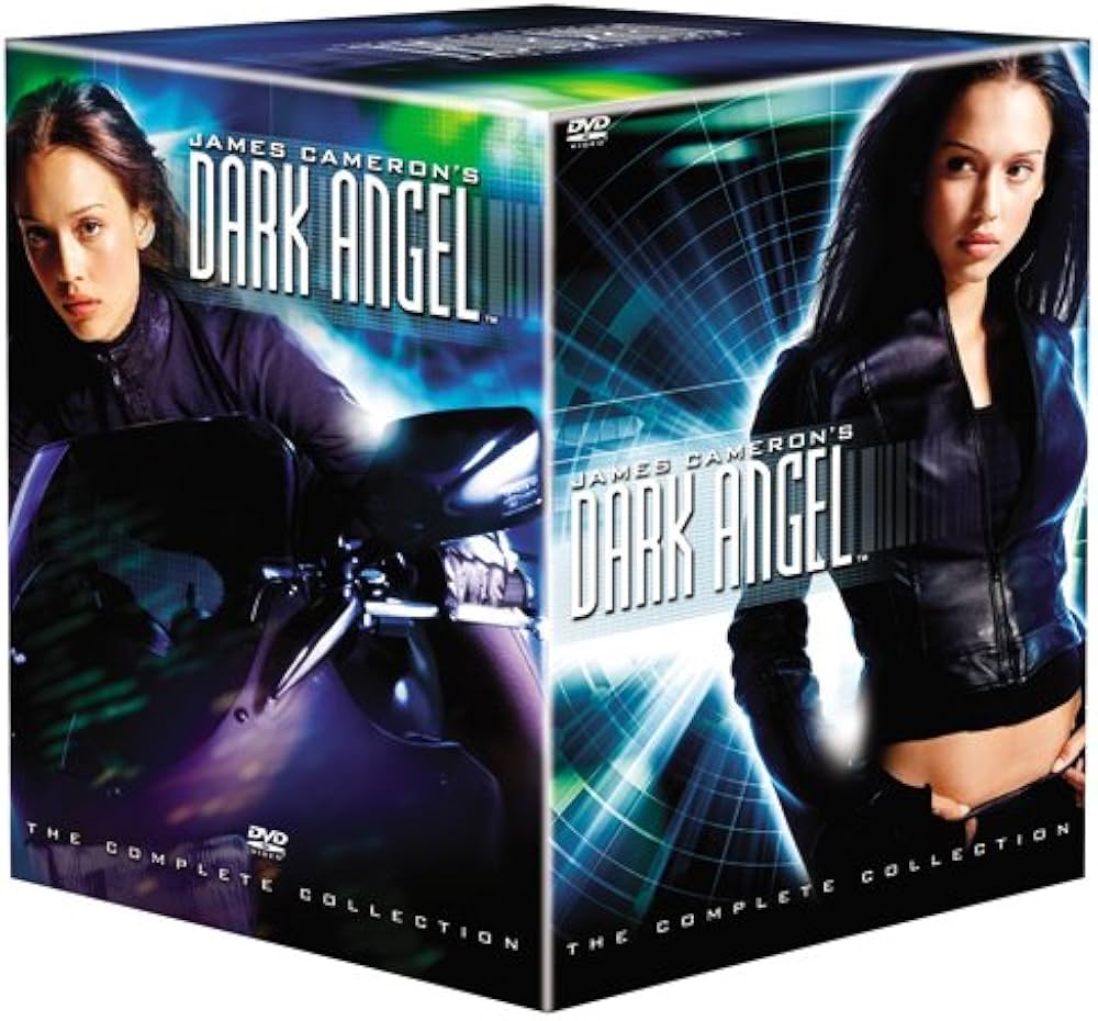 Amazon.co.jp: ダーク・エンジェル コンプリートBOX (Amazon.co.jp仕様