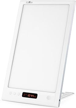 Amazon.co.jp : 光線療法 ライト 体内時計 リセット 12000lux UV