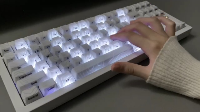 Amazon.com: ZORNHER ZH870 Wireless Gaming Mechanical Keyboard,80