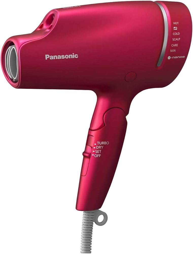 Amazon.co.jp: Panasonic NanoCare Hair Dryer : Beauty