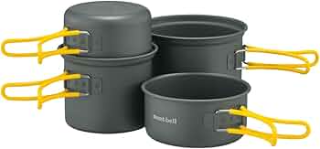 Amazon.co.jp: Allxeiansor モンベル(mont‐bell) アルパインクッカー