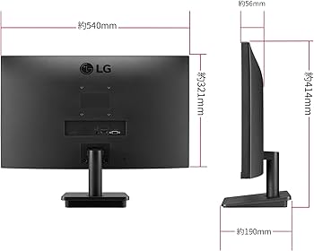 Amazon.co.jp: LG フレームレス モニター ディスプレイ 24MP400-B 23.8