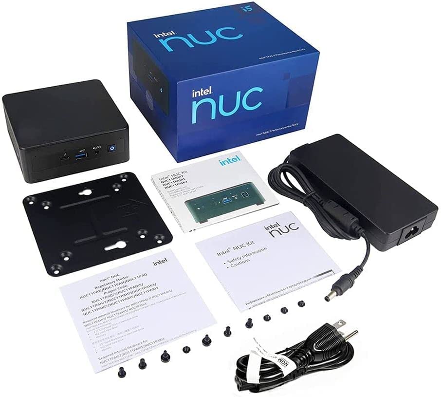 Amazon.co.jp: Intel NUC 11 Pro パフォーマンスキット NUC11PAHi5 (4