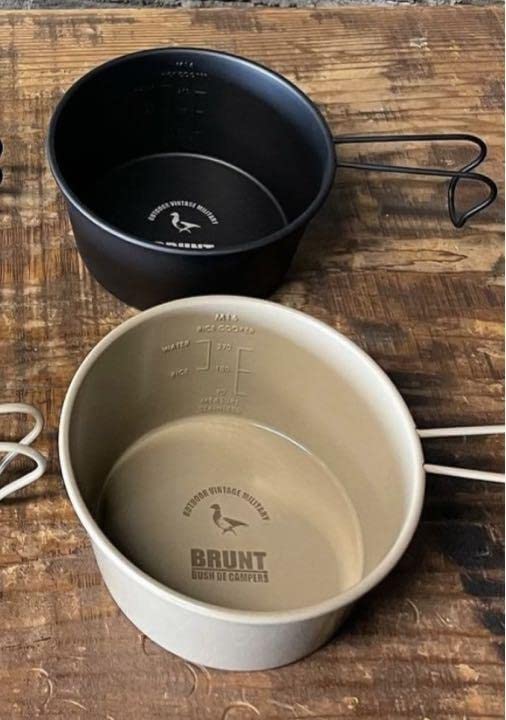 Amazon.co.jp: BUSH DE BRUNTシェラカップ 浅型 深型 6セット キャンプ