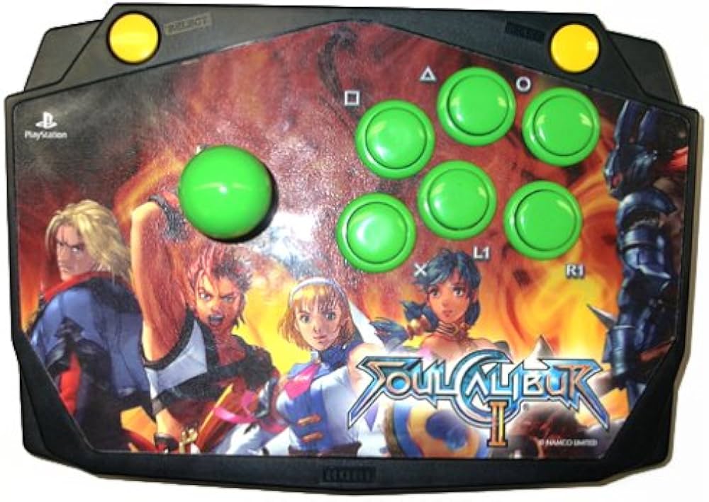 Amazon | ソウルキャリバーII スティック | コントローラー（ハンドル