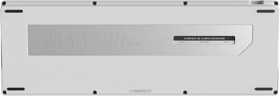Amazon.co.jp: LUMINKEY Magger 68 HE Ultra 日本語配列 LuxWhite 日本