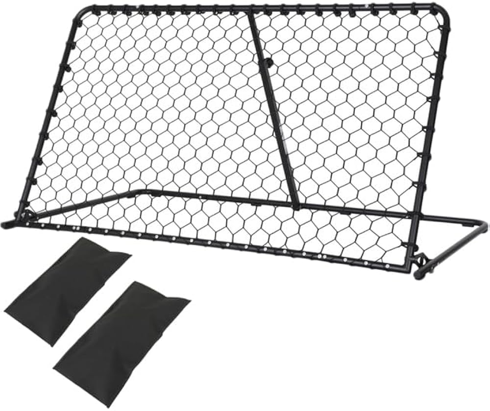 Amazon | [リーディングエッジ] リバウンドネット サッカー ゴロ球返球