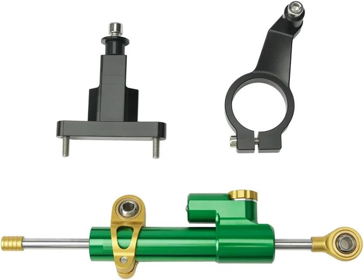 二輪車用ステアリングスタビライズダンパーブラケット 取付キット 改造