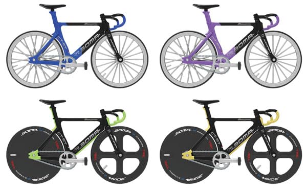 Amazon | 1/12 BOMA SWOOP TRK 2.0 4個入りBOX 通販